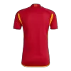 Men Roma LUKAKU #90 Home Soccer Jersey Shirt 2023/24 - discountsoccer