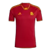 Men Roma Home Soccer Jersey Shirt 2023/24 - discountsoccer