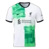 Men Liverpool M.SALAH #11 Away Player Version Jersey 2023/24 - discountsoccer