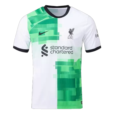 Men Liverpool Away Player Version Jersey 2023/24 - discountsoccer