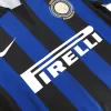 Men Inter Milan Retro Jerseys Home Soccer Jersey 2007/08 - discountsoccer