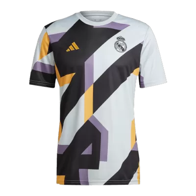 Men Real Madrid Pre-Match Soccer Jersey Shirt 2023/24 - discountsoccer