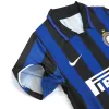 Men Inter Milan Retro Jerseys Home Soccer Jersey 2007/08 - discountsoccer