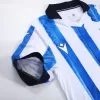 Men Real Sociedad Home Soccer Jersey Shirt 2023/24 - discountsoccer