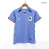 Women France Home Soccer Jersey Shirt 2023 - discountsoccer