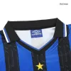 Men Inter Milan Retro Jerseys Home Soccer Jersey 1997/98 - discountsoccer