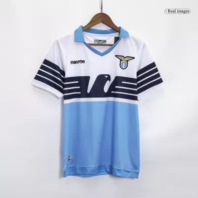 Men Lazio Retro Jerseys Fourth Away Soccer Jersey 2014/15 - discountsoccer