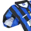 Men Inter Milan Retro Jerseys Home Soccer Jersey 1997/98 - discountsoccer