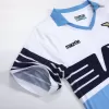 Men Lazio Retro Jerseys Fourth Away Soccer Jersey 2014/15 - discountsoccer