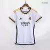 Women Real Madrid Home Soccer Jersey Shirt 2023/24 - discountsoccer