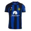 Men Inter Milan Home Player Version Jersey 2023/24 - discountsoccer