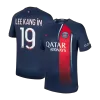 Men PSG LEE KANG IN #19 Home Soccer Jersey Shirt 2023/24 - discountsoccer