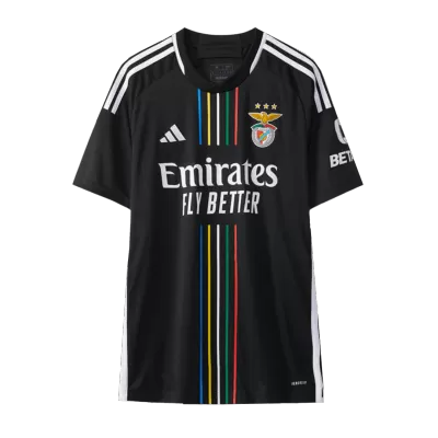 Men Benfica Away Soccer Jersey Shirt 2023/24 - discountsoccer