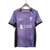 Men Liverpool VIRGIL #4 Third Away Player Version Jersey 2023/24 - discountsoccer