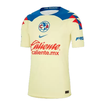 Men Club America Home Player Version Jersey 2023/24 - discountsoccer