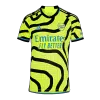 Men Arsenal Away Soccer Jersey Whole Kit (Jersey+Shorts+Socks) 2023/24 - discountsoccer