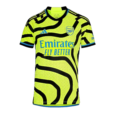 Men Arsenal Away Soccer Jersey Shirt 2023/24 - discountsoccer