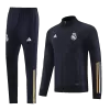 Men Real Madrid Tracksuit Sweat Shirt Kit (Top+Trousers) 2023/24 - discountsoccer