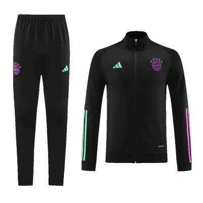 Men Bayern Munich Tracksuit Sweat Shirt Kit (Top+Trousers) 2023/24 - discountsoccer