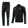 Men Bayern Munich Tracksuit Sweat Shirt Kit (Top+Trousers) 2023/24 - discountsoccer