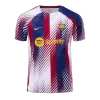 Men Barcelona Pre-Match Soccer Jersey Shirt 2023/24 - discountsoccer