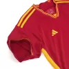 Men Roma Home Soccer Jersey Shirt 2023/24 - discountsoccer