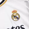 Men Real Madrid Home Long Sleeves Soccer Jersey Shirt 2023/24 - discountsoccer