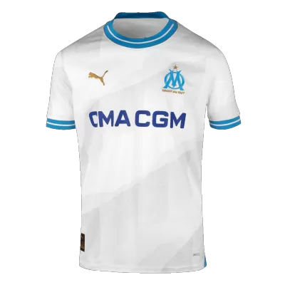 Men Marseille Home Soccer Jersey Shirt 2023/24 - discountsoccer