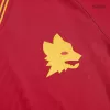 Men Roma Home Player Version Jersey 2023/24 - discountsoccer