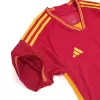 Men Roma Home Player Version Jersey 2023/24 - discountsoccer