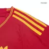 Men Roma Home Player Version Jersey 2023/24 - discountsoccer