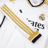 Men Real Madrid Home Long Sleeves Soccer Jersey Shirt 2023/24 - discountsoccer