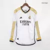 Men Real Madrid Home Long Sleeves Soccer Jersey Shirt 2023/24 - discountsoccer