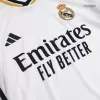 Men Real Madrid Home Long Sleeves Soccer Jersey Shirt 2023/24 - discountsoccer