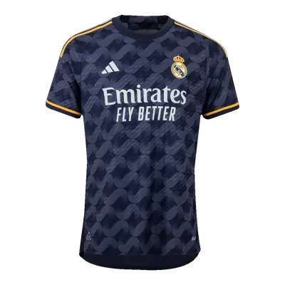 Men Real Madrid Away Player Version Jersey 2023/24 - discountsoccer