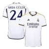 Men Real Madrid ARDA GÜLER #24 Home Soccer Jersey Shirt 2023/24 - discountsoccer