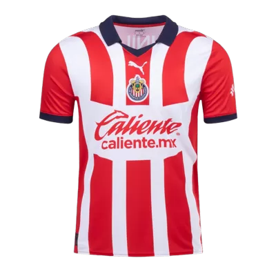 Men Chivas Home Soccer Jersey Shirt 2023/24 - discountsoccer