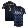 Men Real Madrid BELLINGHAM #5 Away Soccer Jersey Shirt 2023/24 - discountsoccer