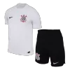 Men Corinthians Home Soccer Jersey Kit (Jersey+Shorts) 2023/24 - discountsoccer