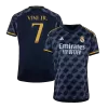 Men Real Madrid VINI JR. #7 Away Soccer Jersey Shirt 2023/24 - discountsoccer