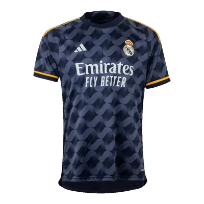 Men Real Madrid Away Soccer Jersey Shirt 2023/24 - discountsoccer