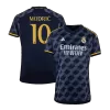 Men Real Madrid MODRIĆ #10 Away Soccer Jersey Shirt 2023/24 - discountsoccer