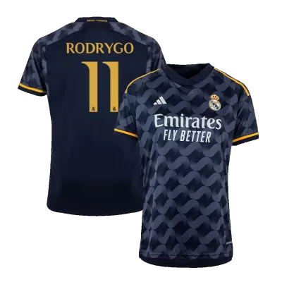 Men Real Madrid RODRYGO #11 Away Soccer Jersey Shirt 2023/24 - discountsoccer