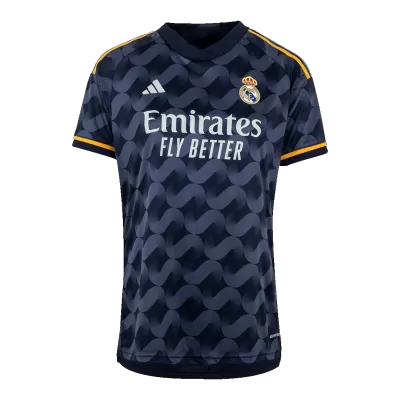 Women Real Madrid Away Soccer Jersey Shirt 2023/24 - discountsoccer