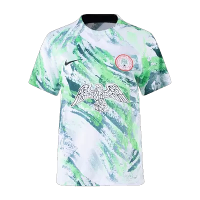 Men Nigeria Pre-Match Soccer Jersey Shirt 2023 - discountsoccer