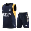 Men Real Madrid Soccer Training Sleeveless Kit 2023/24 - discountsoccer