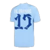 Men Manchester City DE BRUYNE #17 Home Soccer Jersey Shirt 2023/24 - discountsoccer