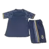 Kids Real Madrid Away Soccer Jersey Whole Kit (Jersey+Shorts+Socks) 2023/24 - discountsoccer