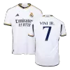 Men Real Madrid VINI JR. #7 Home Player Version Jersey 2023/24 - discountsoccer