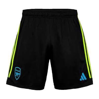 Men's Arsenal Soccer Shorts Away 2023/24 - discountsoccer